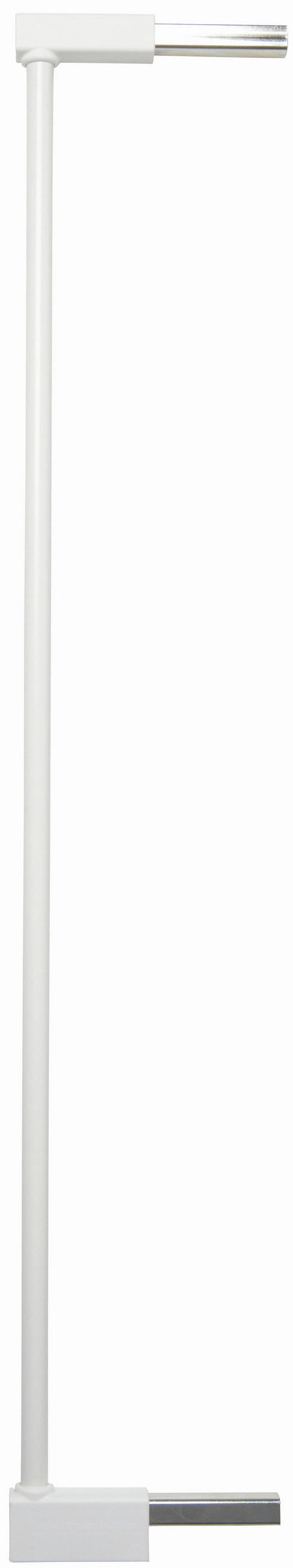 SCHUTZGITTERVERLÄNGERUNG 7/73 cm  - Weiß Hochglanz, Basics, Kunststoff/Metall (7/73cm) - Baby Dan