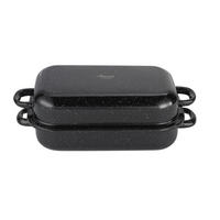 PEKAČ  Clean      - temno siva, Basics, kovina (35cm)