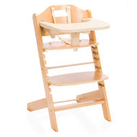 HOCHSTUHL Pia  - Naturfarben, Basics, Holz (45/81/51cm) - Fillikid