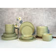 KOMBISERVICE Colori verde 24-teilig  - Grün, Trend, Keramik - Novel