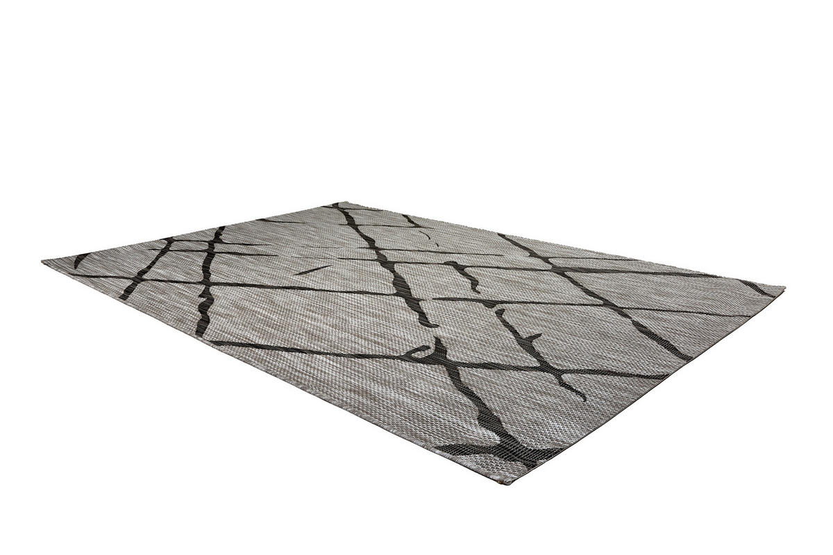 WEBTEPPICH 120/170 cm Sydney Grau rechteckig  - Grau, Basics, Kunststoff (120/170cm) - Novel