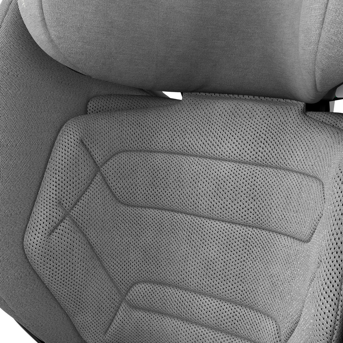 BILBARNSTOL Rodifix Pro2 i-Size  - ljusgrå, Basics, textil (44/79/69cm) - Maxi Cosi Pro