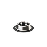 GRILLPLATTE - Edelstahlfarben/Schwarz, Basics, Metall (31,5/15/45,6cm) - Am Cook