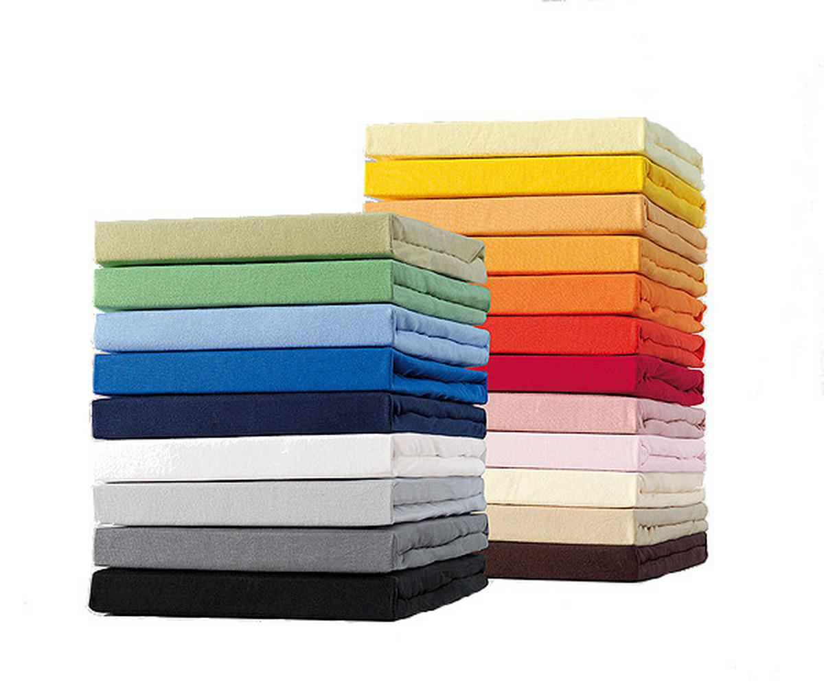 SPANNLEINTUCH 120/200 cm  - Hellgelb, Basics, Textil (120/200cm) - Novel