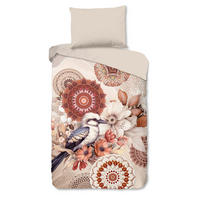 BETTWÄSCHE HIP Flanell, Biber 140/200 cm  - Sandfarben/Beige, Basics, Textil (140/200cm)