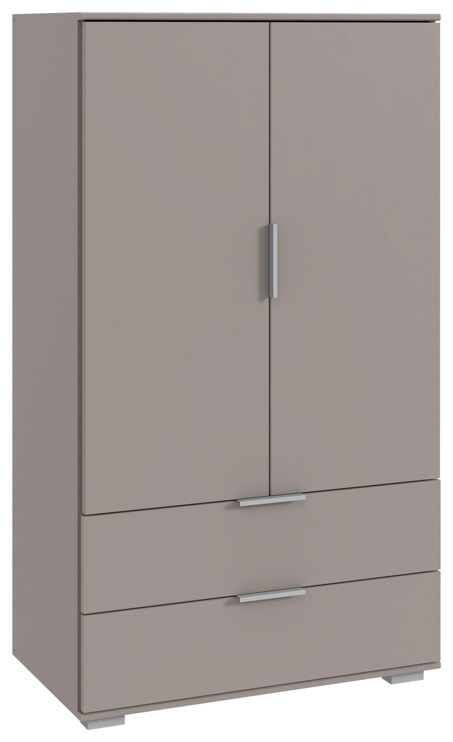 HIGHBOARD  in 81/140/40 cm  - Silberfarben/Alufarben, KONVENTIONELL, Holzwerkstoff/Kunststoff (81/140/40cm) - Carryhome