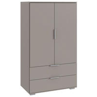 HIGHBOARD  in 81/140/40 cm  - Silberfarben/Alufarben, KONVENTIONELL, Holzwerkstoff/Kunststoff (81/140/40cm) - Carryhome