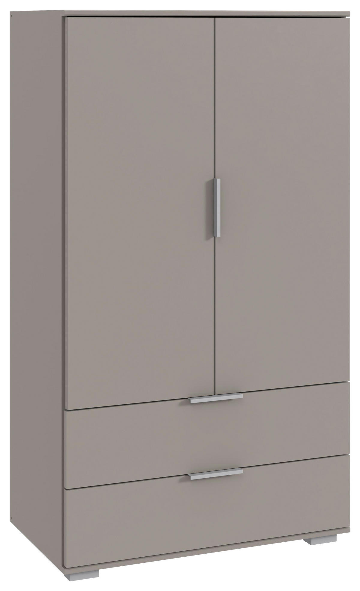 HIGHBOARD  in 81/140/40 cm  - Silberfarben/Alufarben, KONVENTIONELL, Holzwerkstoff/Kunststoff (81/140/40cm) - Carryhome