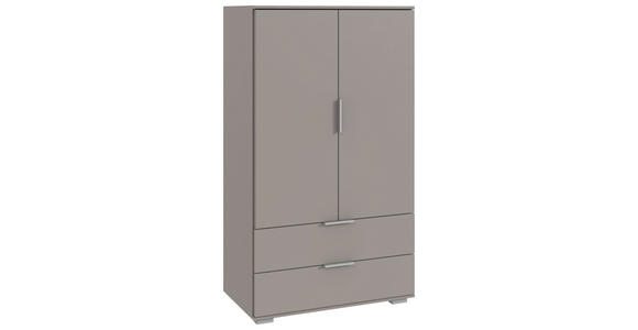 HIGHBOARD  in 81/140/40 cm  - Silberfarben/Alufarben, KONVENTIONELL, Holzwerkstoff/Kunststoff (81/140/40cm) - Carryhome