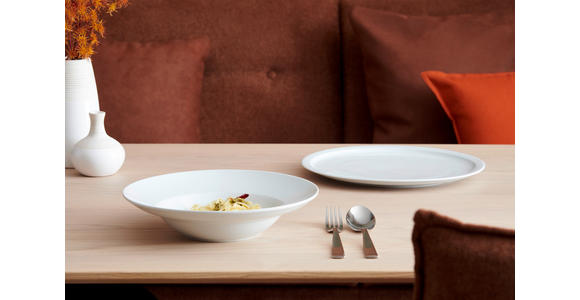 PASTATELLER 27 cm - Weiß, Basics, Keramik (27cm) - Boxxx