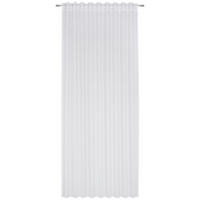 KUSOVÁ ZÁCLONA, 140/300 cm - bílá, Basics, textil (140/300cm) - Esposa