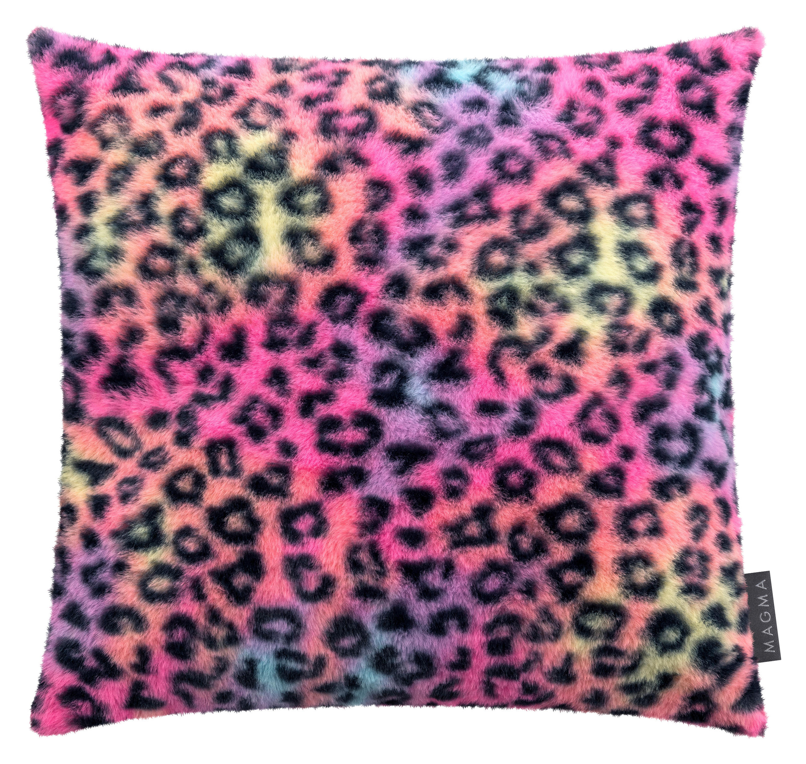 HOUSSE DE COUSSIN FLASHY 40/40 cm  - Pink, Design, Textil (40/40cm)