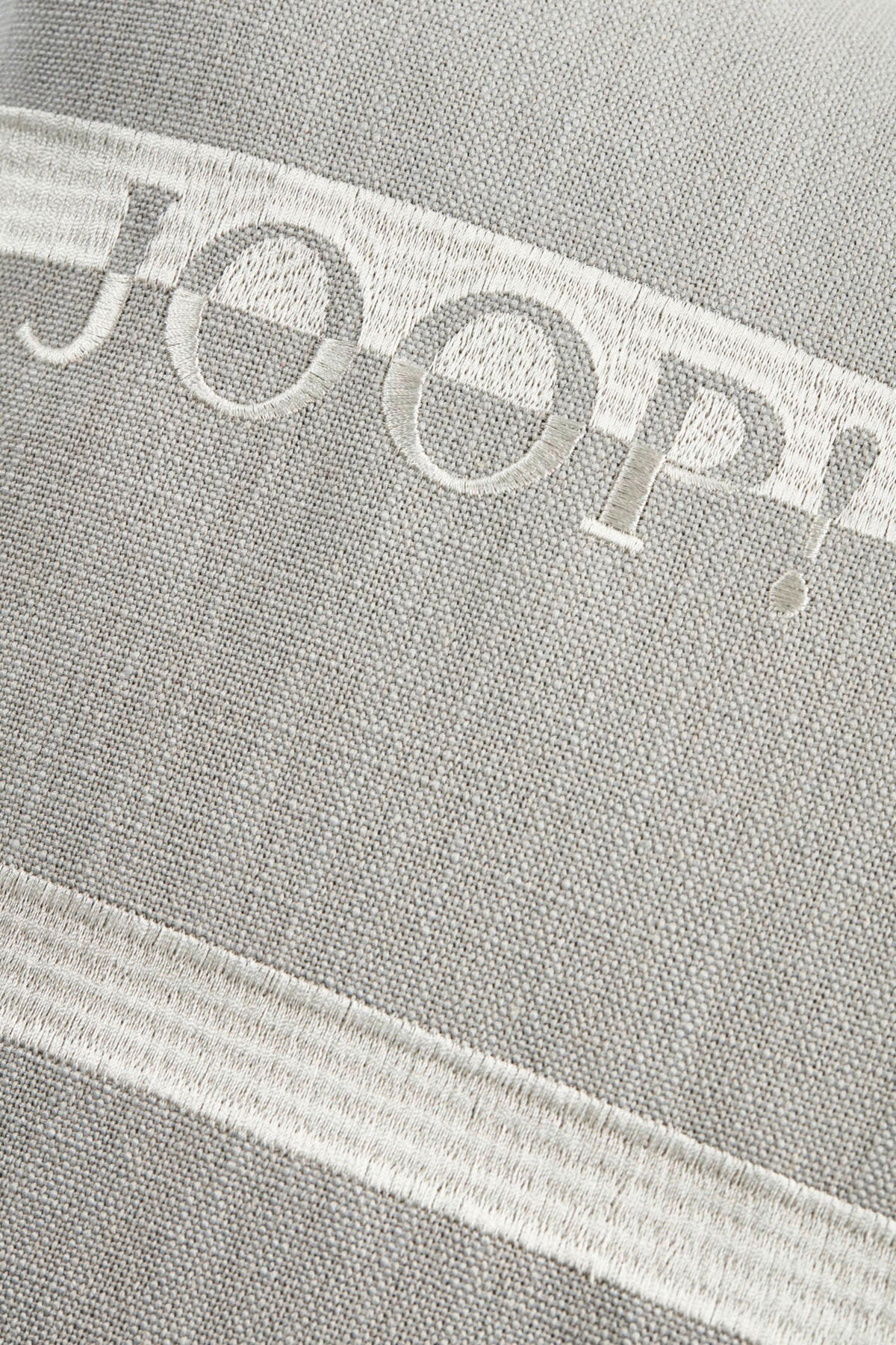 KISSENHÜLLE J!Trace silber 50/50 cm  - Silberfarben/Hellgrau, Design, Textil (50/50cm) - Joop!