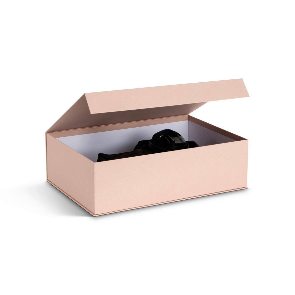 AUFBEWAHRUNGSBOX    29.5/42.5/13 cm  - Pink, Basics, Karton/Papier (29.5/42.5/13cm)