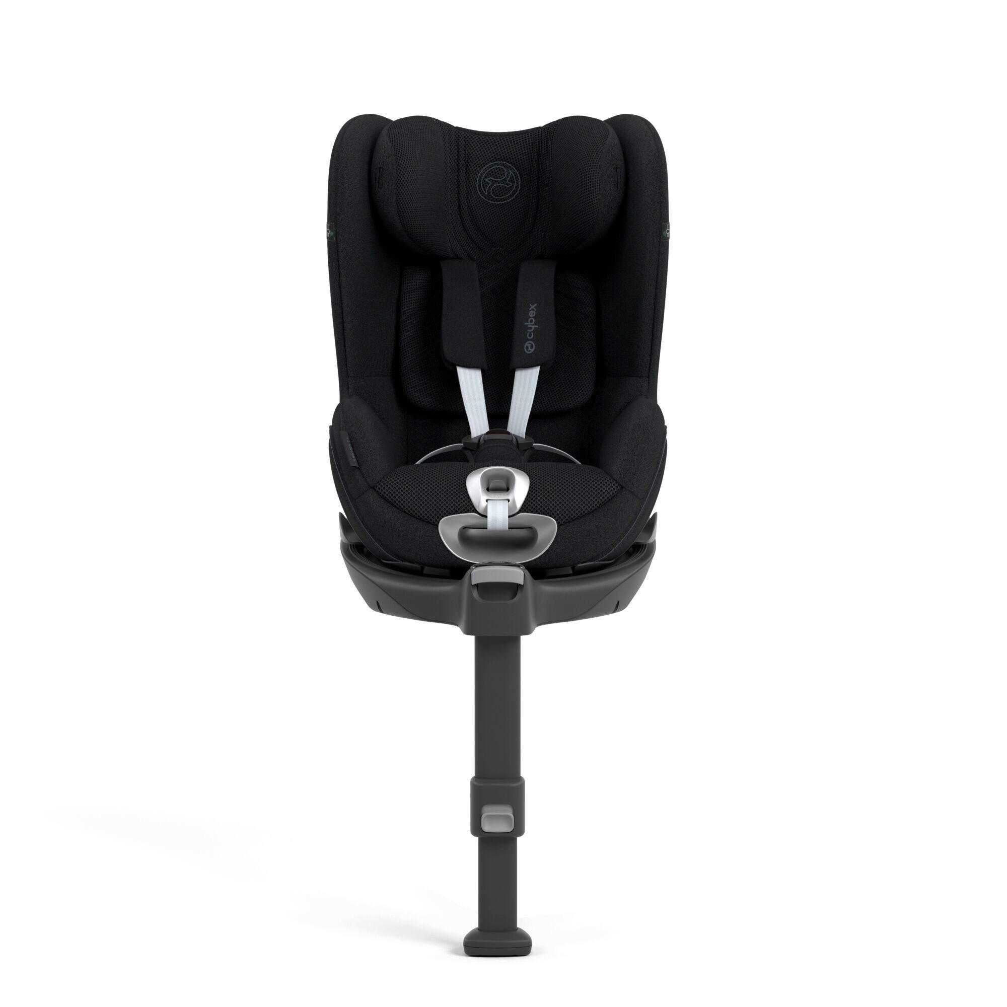 KINDERAUTOSITZ Sirona T i-Size Plus Sepia Black   - Schwarz, Basics, Kunststoff/Textil (71,5/43/68cm) - cybex PLATINUM