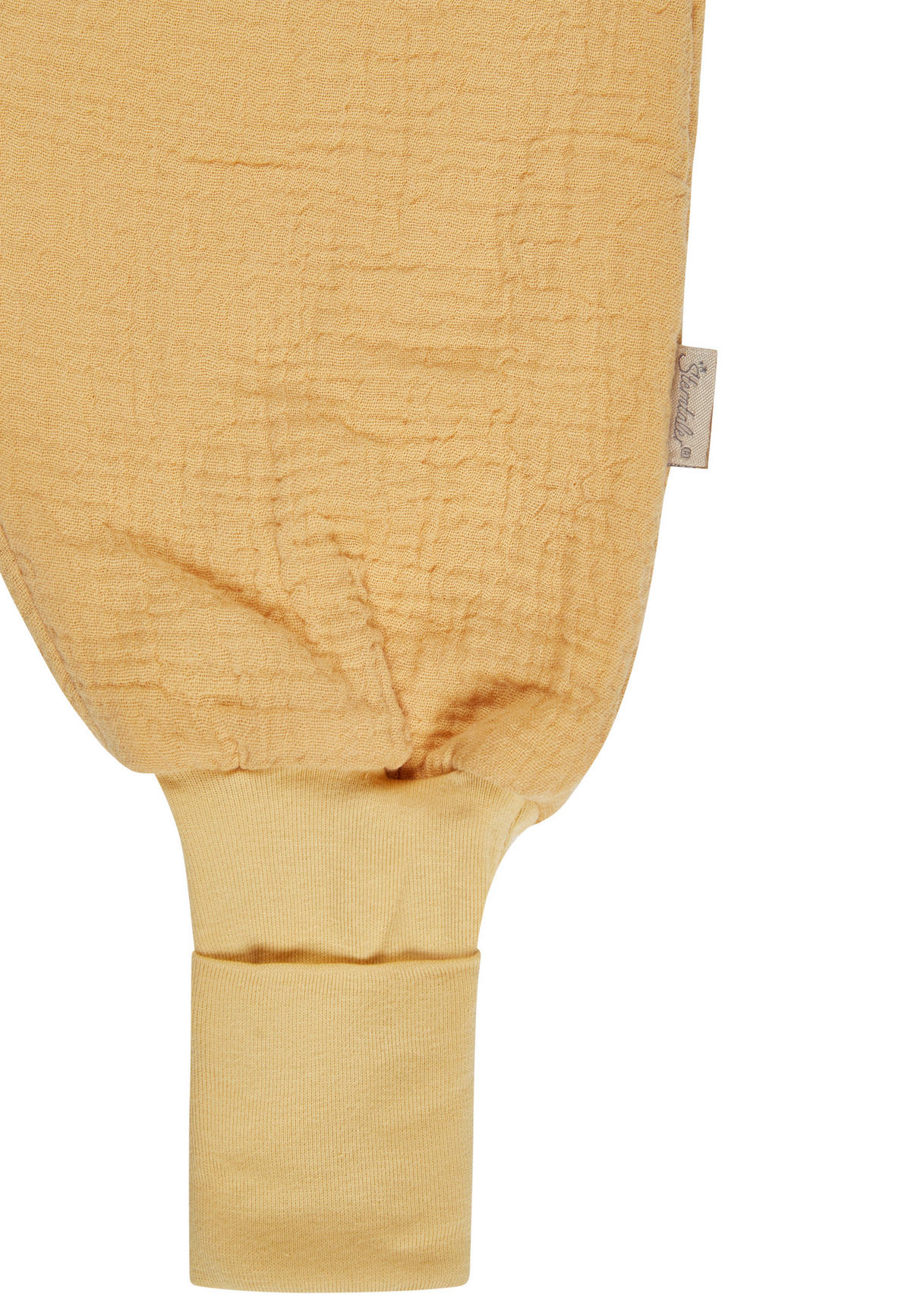 BABYSCHLAFSACK Löwe Leo 68/74  - Dunkelgelb, Basics, Textil (68/74null) - Sterntaler