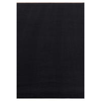 FLACHWEBETEPPICH 80/150 cm Sky Schwarz  - Schwarz, Basics, Textil (80/150cm) - Novel