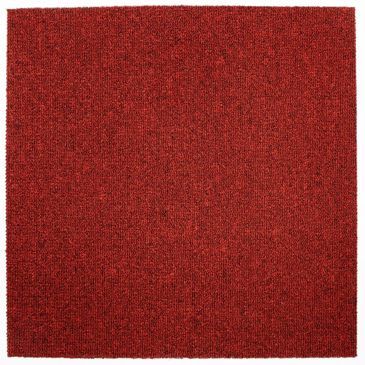 TEPPICHFLIESE Astra Stripe 320 50/50 cm  in Rot  - Rot, Basics, Textil (50/50cm)