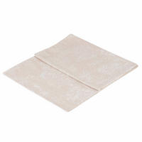 NADSTOLNJAK 50/180 cm   DUBAI  - boja sedefa, Osnovno, tekstil (50/180cm)