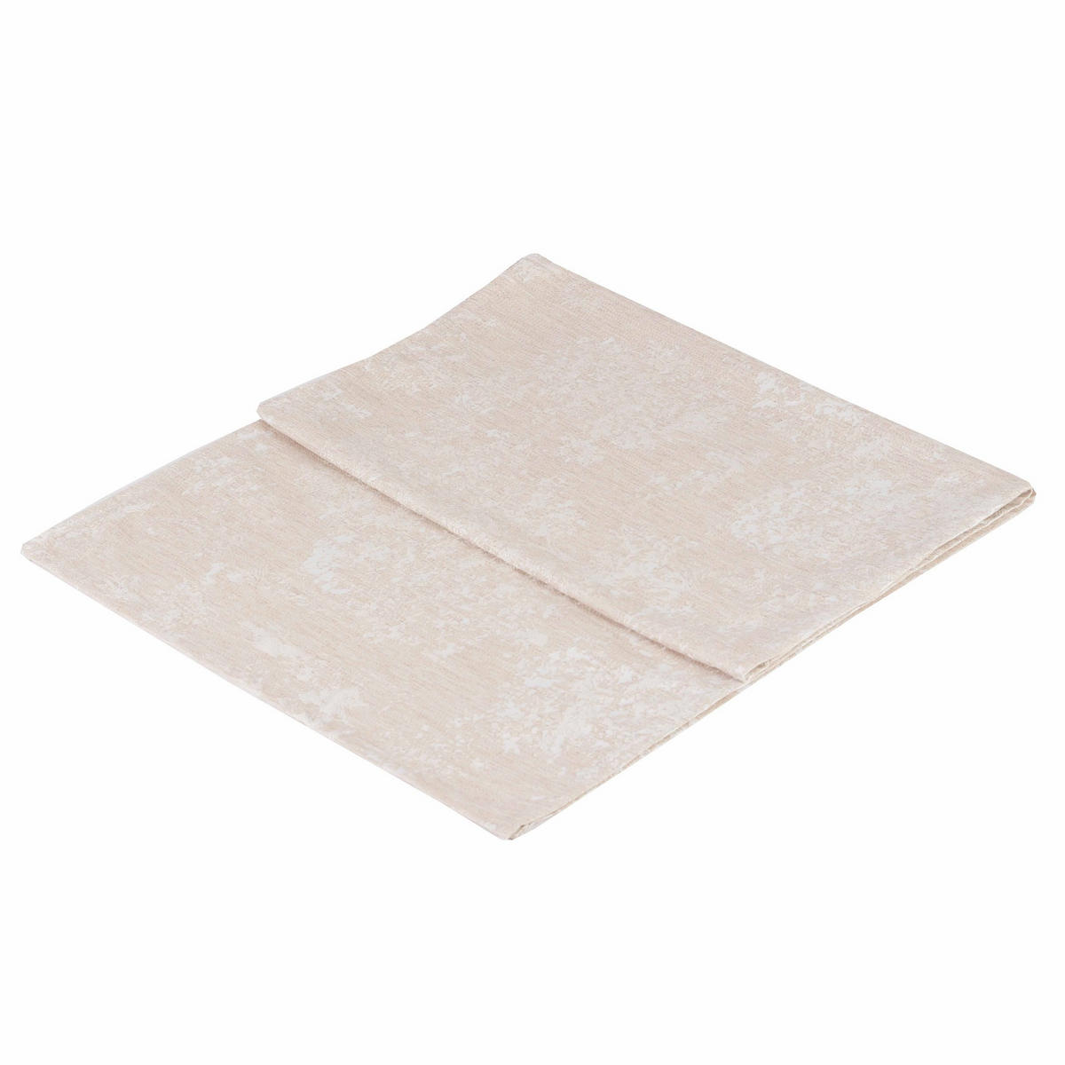 NADSTOLNJAK 50/180 cm   DUBAI  - boja sedefa, Osnovno, tekstil (50/180cm)