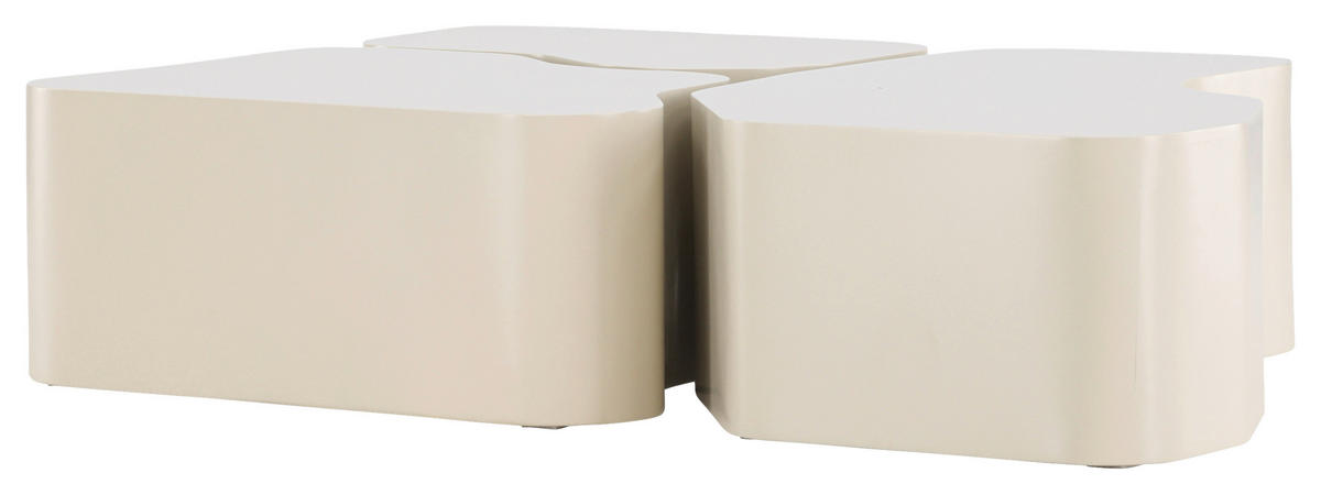 SOFFBORD - beige, Design, trämaterial (92/70/30cm) - Livetastic