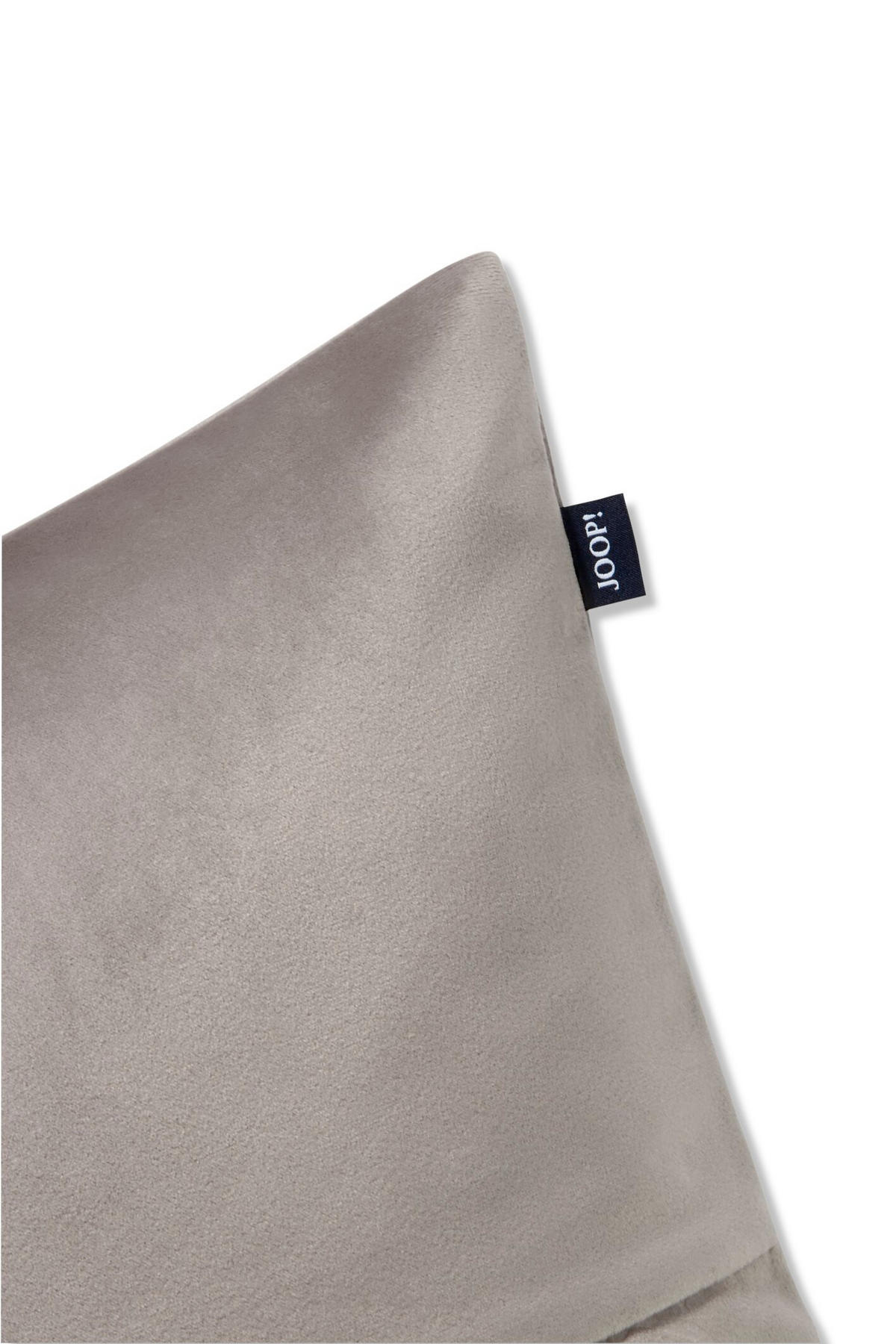 KISSENHÜLLE J!SOFT CORNFLOWER 40/60 cm  - Grau, Basics, Textil (40/60cm) - Joop!