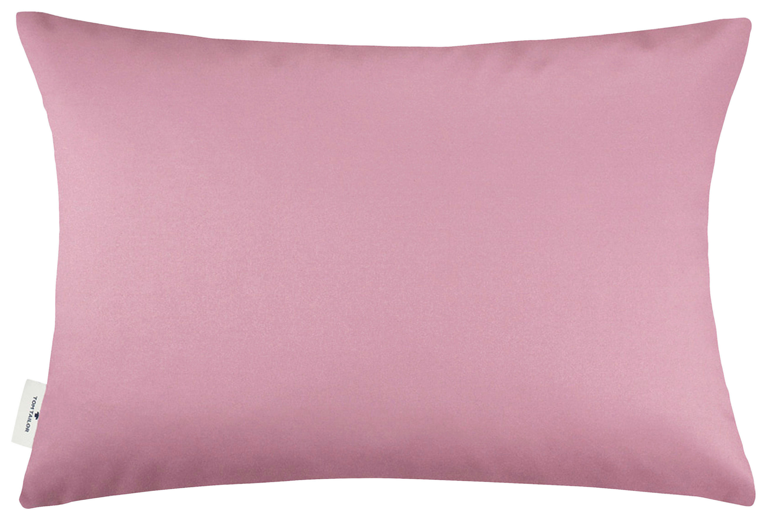 KUDDFODRAL Dove Signature 40/60 cm  - vinröd/mörkröd, Klassisk, textil (40/60cm) - Tom Tailor