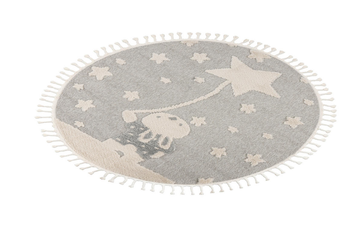 KINDERTEPPICH 133 cm My Fano  - Multicolor, Design, Textil (133cm) - Obsession