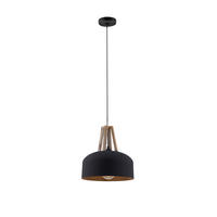 VISEČA SVETILKA  Harea   32/32/120 cm        25 W E27 - Trend, kovina/les (32/32/120cm)