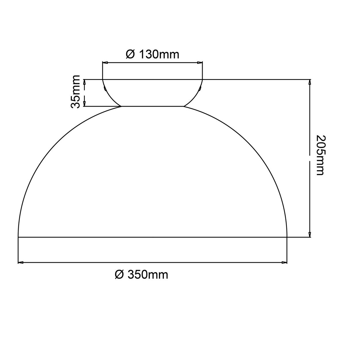 DECKENLEUCHTE 35/20,5 cm   - Hellbraun/Grau, KONVENTIONELL, Holz/Metall (35/20,5cm) - Brilliant