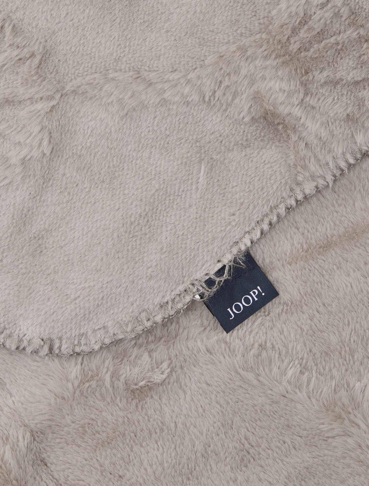 WOHNDECKE SUBLIME 150/200 cm  - Taupe, Design, Textil (150/200cm) - Joop!