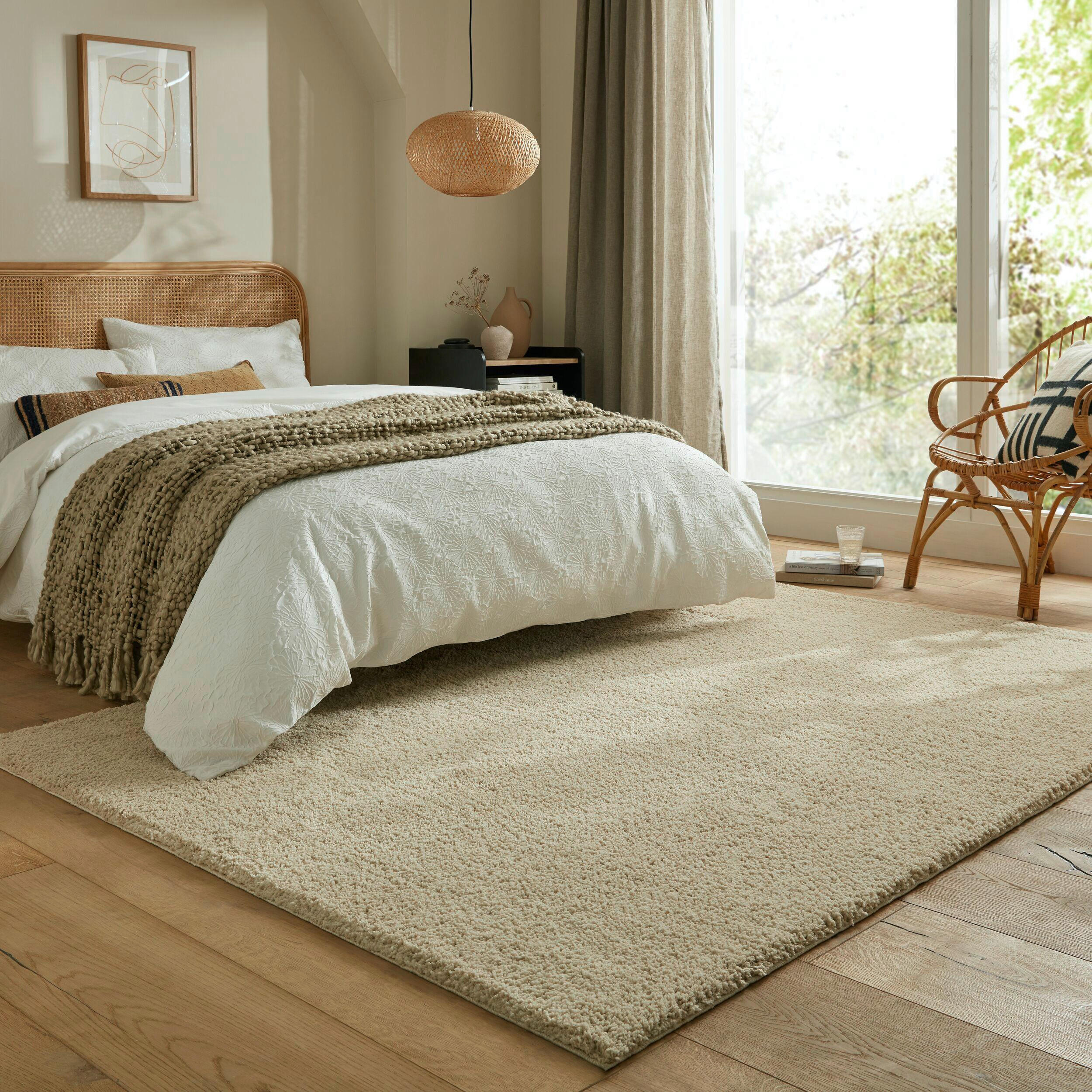 SHAGGY 160/230 cm Flair Rugs Beige  - Beige, Basics, Textil (160/230cm) - Xora