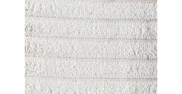 LIEGE  in Cord Grauweiß  - Grauweiß/Schwarz, Basics, Kunststoff/Textil (95/90/205cm) - Xora