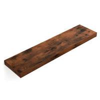 WANDBOARD Braun, Schwarz  - Schwarz/Braun, Trend, Holzwerkstoff (80/3.8/20cm) - Boxxx