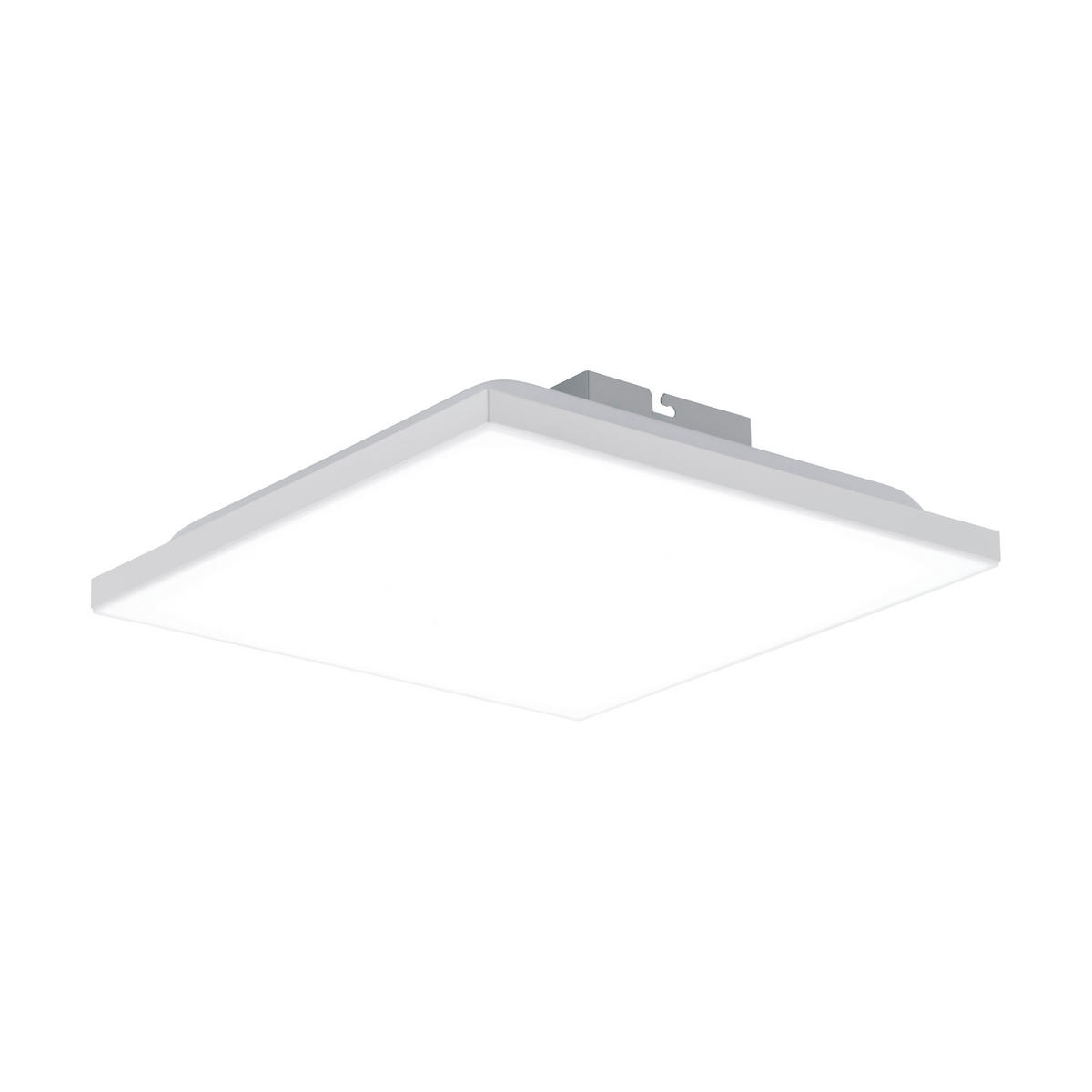 LED-DECKENLEUCHTE 28,7/28,7/6,2 cm  - Weiß, Design, Kunststoff/Metall (28,7/28,7/6,2cm)