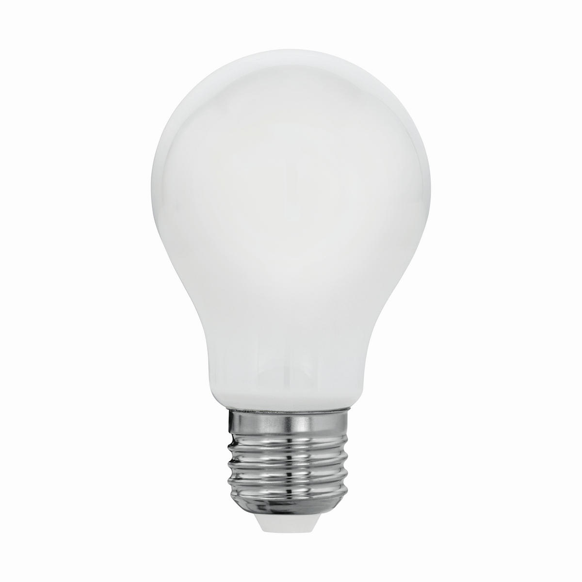 LED-LEUCHTMITTEL   E27 7 W 806 lm  - Opal, Basics, Kunststoff (10,5cm) - Homeware