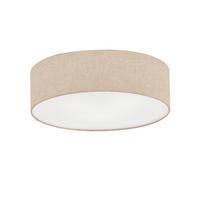 TAKLAMPA THOR 60/15 cm  - sandfärgad, Design, textil (60/15cm) - Fischer & Honsel