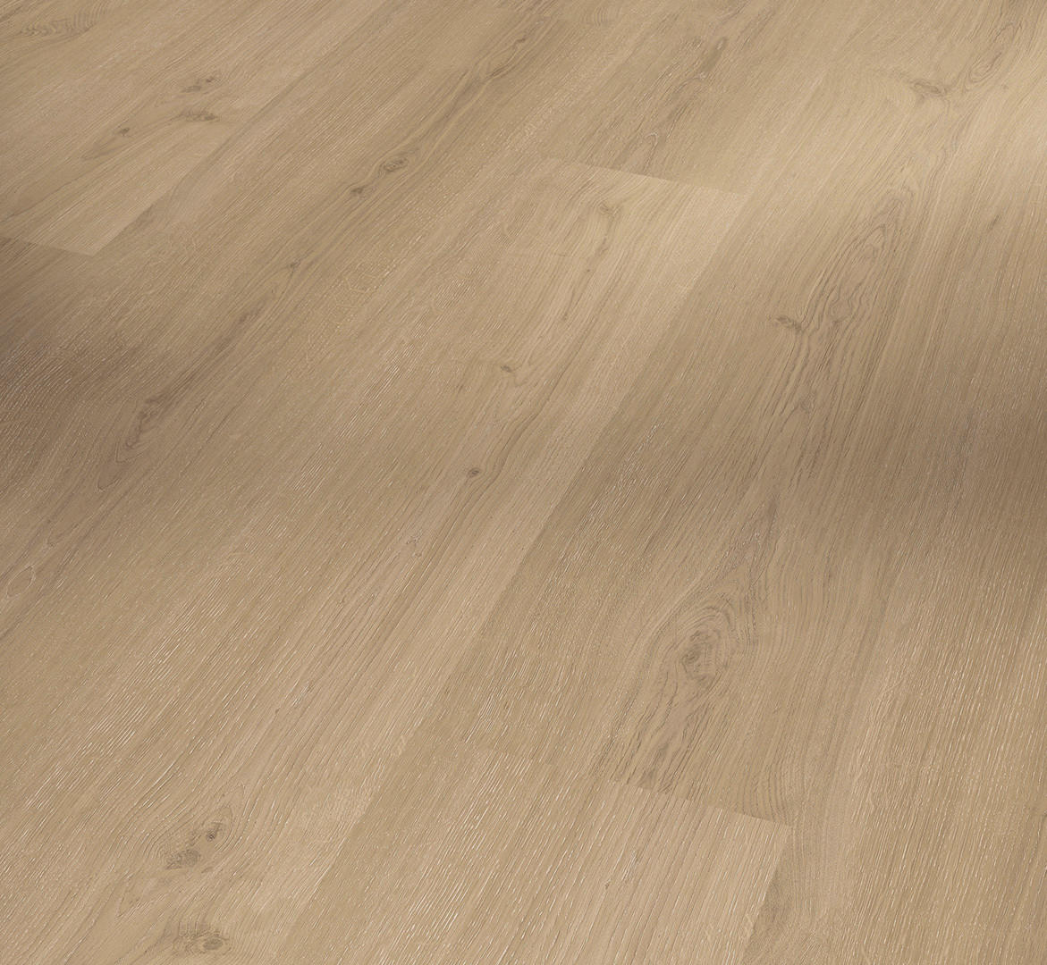 VINYLBODEN Vinyl Basic 30  per  m² - Eichefarben, Basics, Holzwerkstoff (120.7/21.6/0.94cm) - Parador