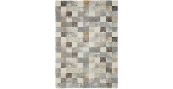 WEBTEPPICH 200/200 cm Grau  - Grau, Design, Textil (200/200cm) - Novel