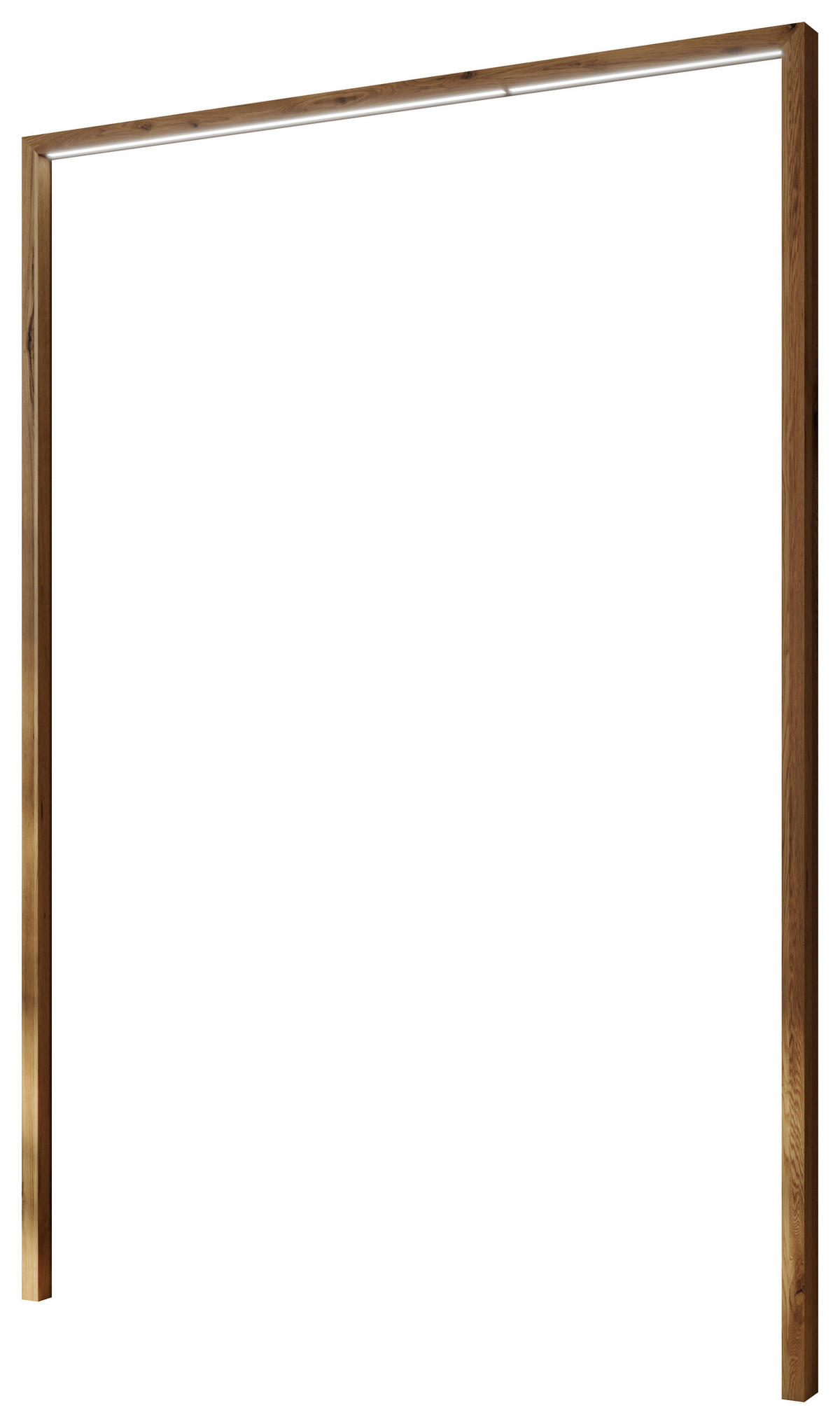 PASSEPARTOUTRAHMEN 160/4/10 cm  - Eichefarben, MODERN, Holz (160/4/10cm) - MID.YOU