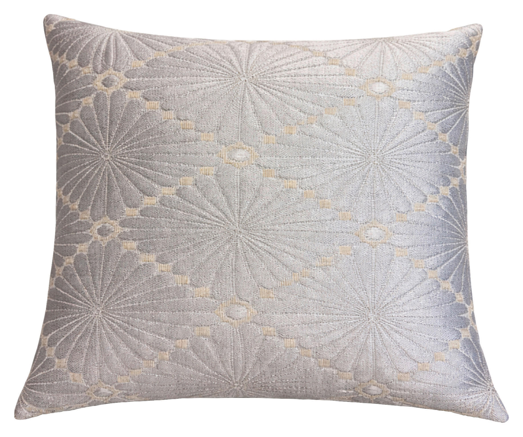 ZIERKISSEN  45/45 cm   - Silberfarben, Basics, Textil (45/45cm) - Novel