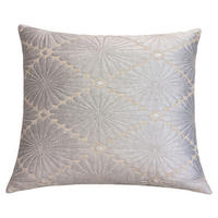 ZIERKISSEN  45/45 cm   - Silberfarben, Basics, Textil (45/45cm) - Novel