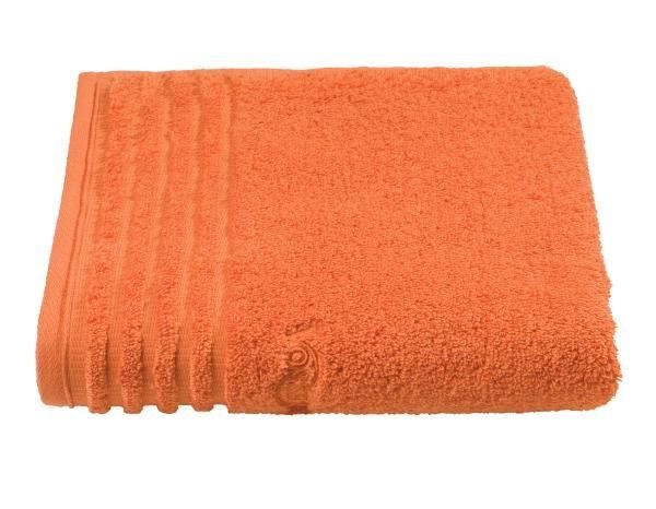 TÖRÖLKÖZŐ 67/140 cm narancs - narancs, Basics, textil (67/140cm) - Vossen