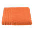 HANDTUCH 50/100 cm - Orange, Basics, Textil (50/100cm) - VOSSEN