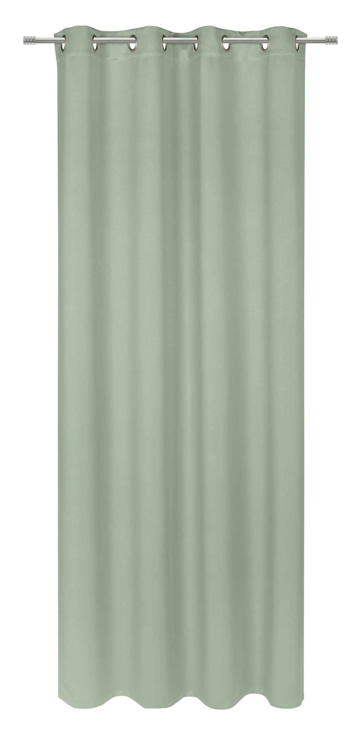 ÖSENSCHAL DIMOUT II Verdunkelung 135/245 cm   - Grasgrün, Basics, Textil (135/245cm) - Esposa