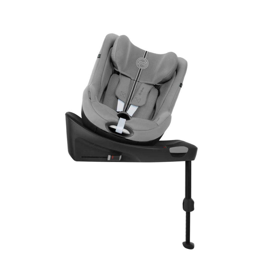 REBOARDER-KINDERSITZ Sirona Gi i-Size  - Grau, Basics, Textil (71/44/75cm) - cybex GOLD