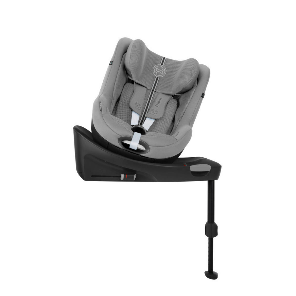 REBOARDER-KINDERSITZ Sirona Gi i-Size  - Grau, Basics, Textil (71/44/75cm) - cybex GOLD