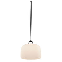 LED-AUßENLEUCHTE 36/31 cm   - Schwarz/Weiß, Design, Kunststoff (36/31cm) - Nordlux