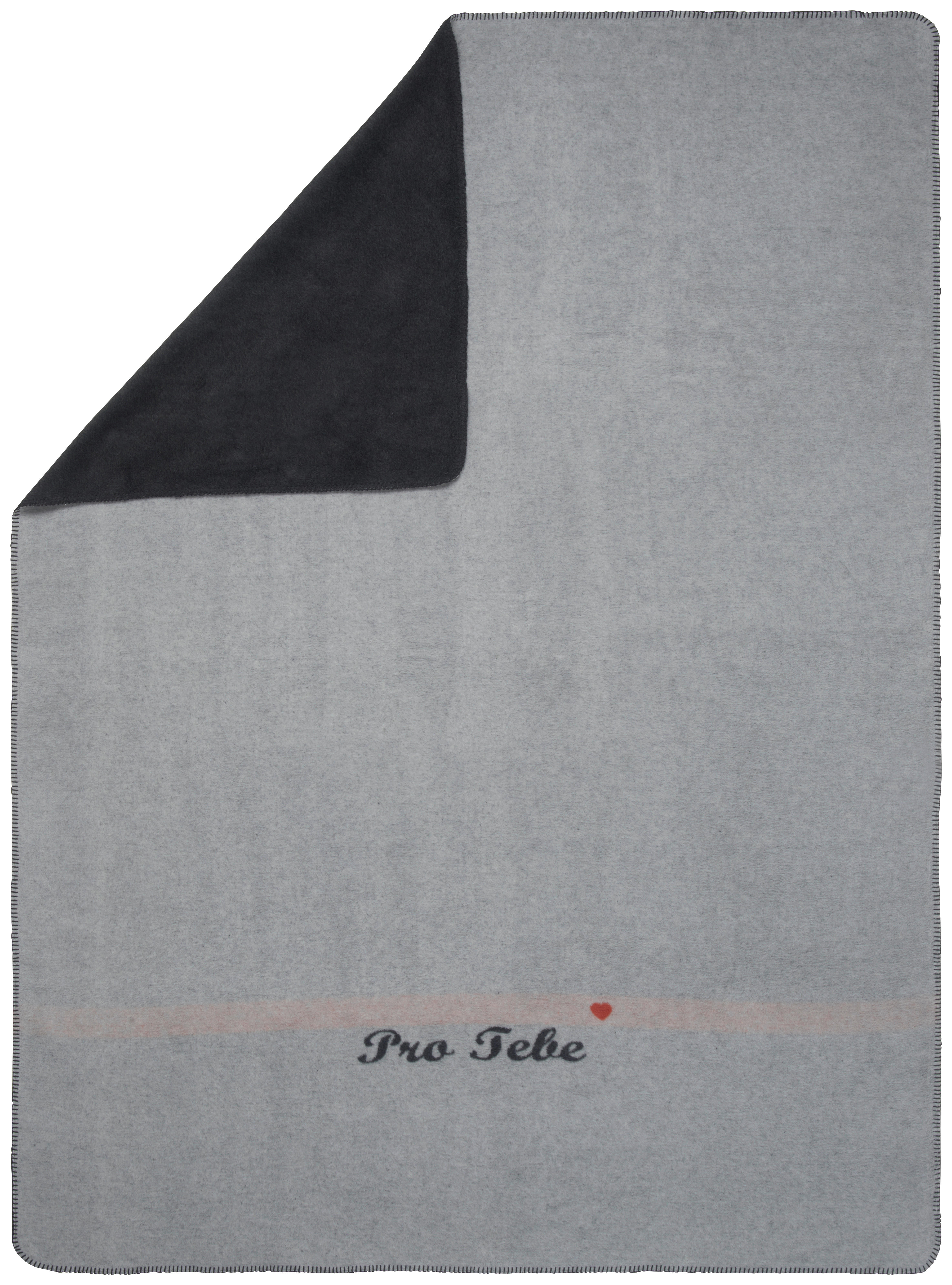 Levně David Fussenegger MĚKKÁ DEKA, bavlna, 150/200 cm