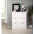 KOMMODE 80/90/45 cm - Silberfarben/Weiß, ROMANTIK / LANDHAUS, Holzwerkstoff/Metall (80/90/45cm) - Carryhome KOMMODE 80/90/45 cm - Silberfarben/Weiß, ROMANTIK / LANDHAUS, Holzwerkstoff/Metall (80/90/45cm) - Carryhome